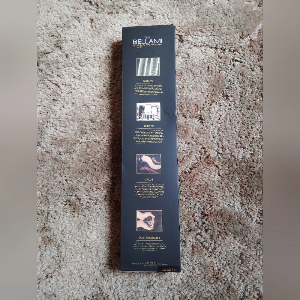 Bellami Signature S Wave K Tip  Hair Extensions New Never Used!